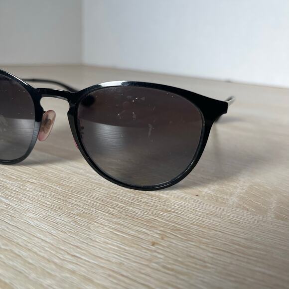 Ray-Ban RB3539 002/T3 Sunglasses FRAMES ONLY 54-19-145 Black Metal - Picture 5 of 10